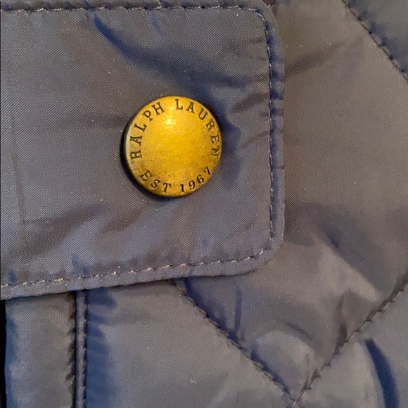 Ralph Lauren vest quilted embroidered logo - Picture 8 of 14